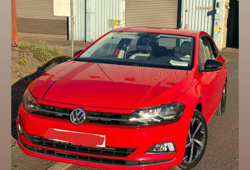 Volkswagen 1.0 polo 2018 edition beats audio