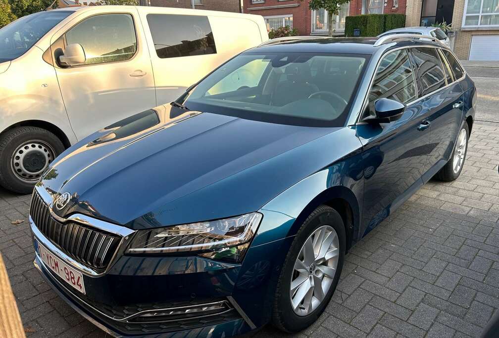 Skoda Superb+Combi+1.4+TSI+iV+DSG+Style