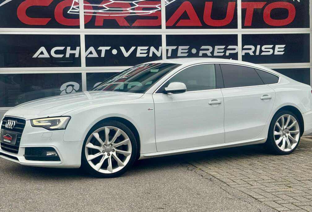 Audi A5 Sportback 2.0 TDi Diesel S line NAVI XEN CUIR
