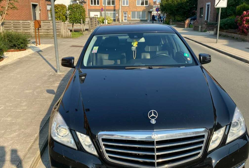 Mercedes-Benz CDI DPF BlueEFFICIENCY Automatik Avantgarde