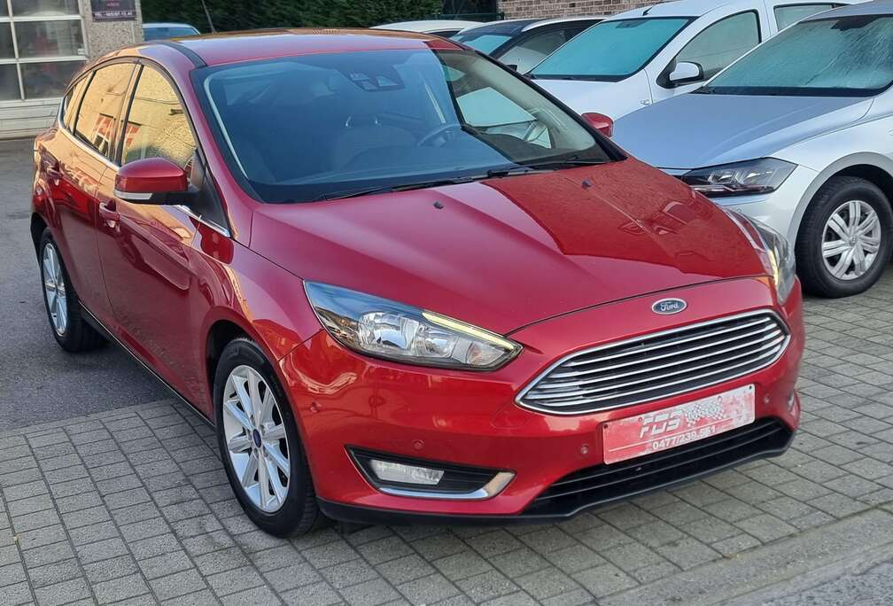 Ford 1.6 TDCi ECOnetic Tech. Titanium