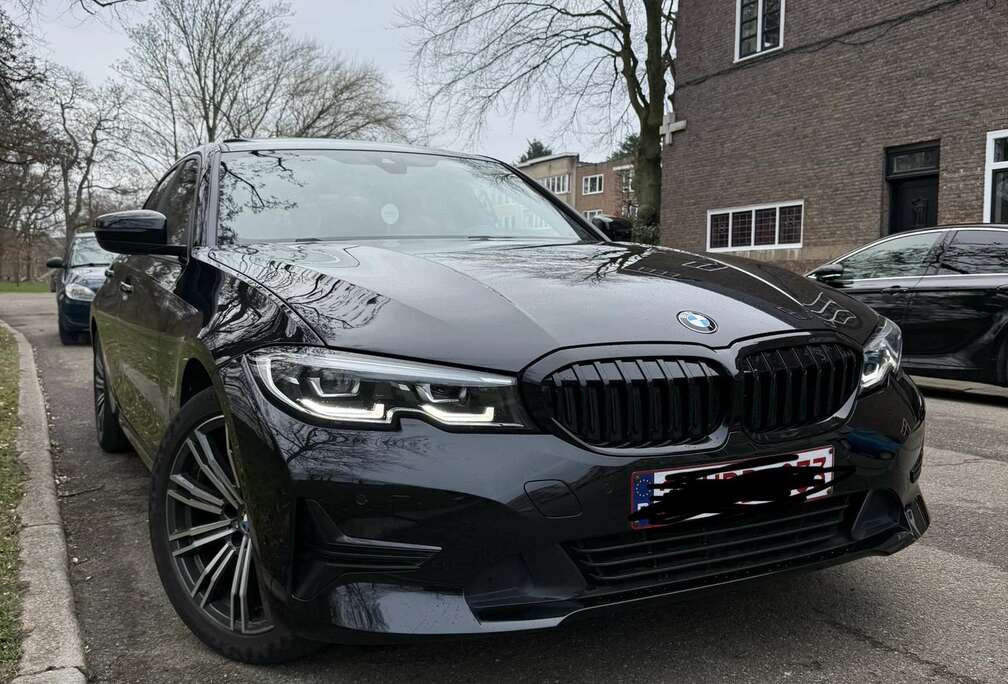 BMW 320iAS OPF