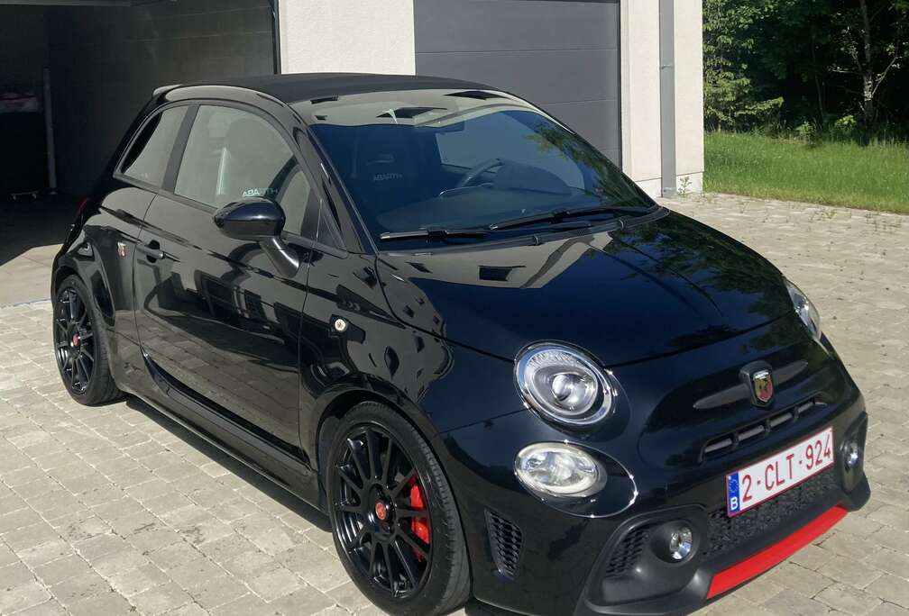 Abarth 595C 1.4 T-Jet