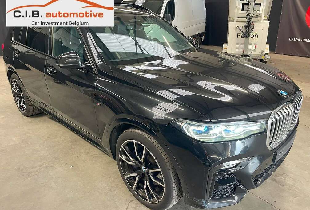 BMW 3.0AS xDrive40 / €34.500 netto / M-SPORT / 7pl