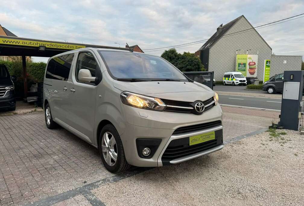Toyota 2.0d * 8 ZITPL *AUT *AUT SCHUIFDEUREN * FULL OPTIE