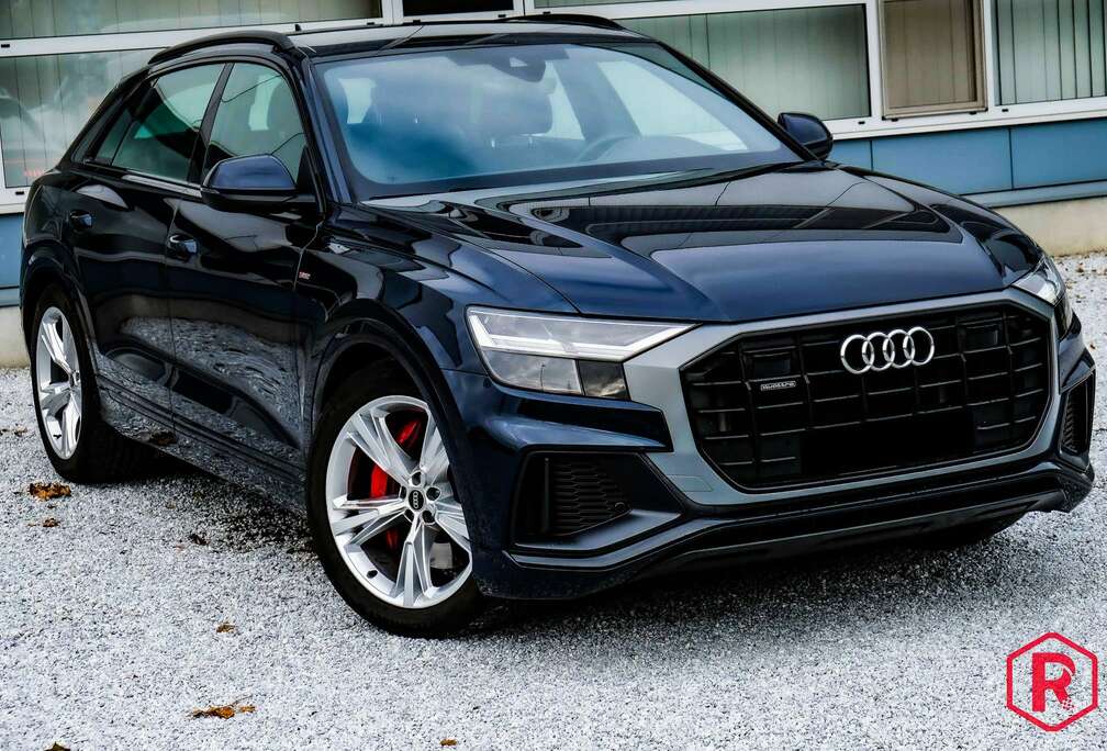 Audi 55 TFSI e S line Hybride BTWwagen 3500kg Garantie