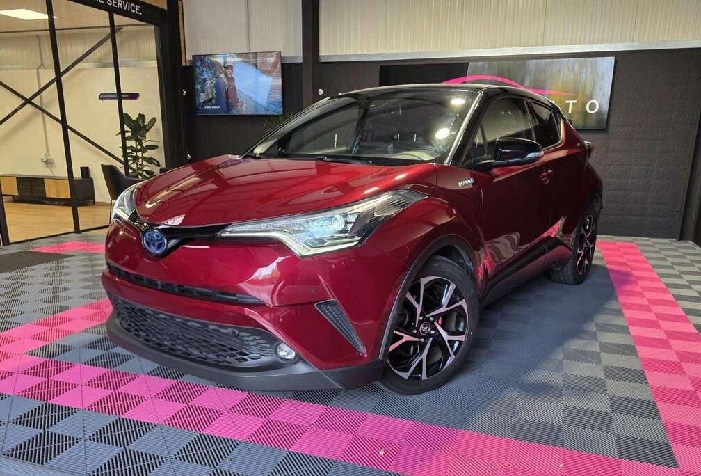 Toyota C-HR Hybrid 1.8i VVT-i C-Lub-Garantie constructeur