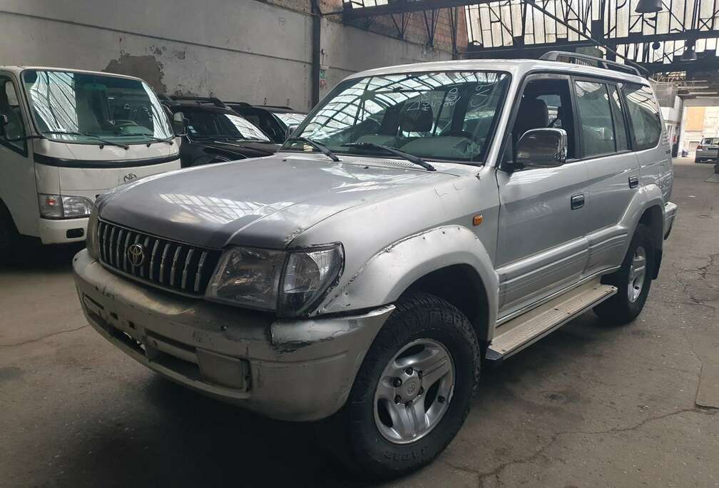 Toyota 3.0 Turbo D4D 50th Anniversary