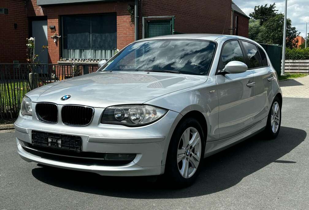 BMW bmw 116i 2009 Moror probleem