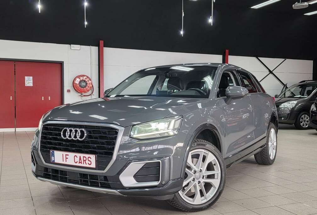 Audi Q2 1.6 TDI S tronic sport*98.722 KM*LEDER*CRUISE