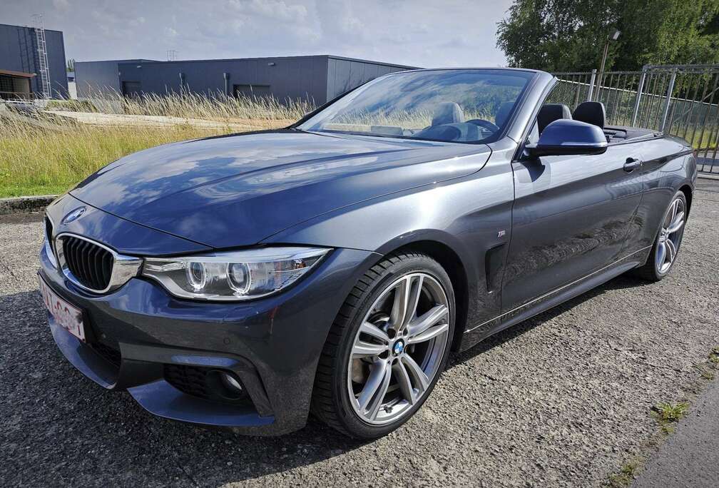 BMW 435i Cabrio Aut. M Pack