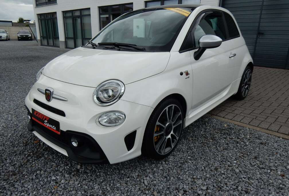 Abarth 163pk   22.000km
