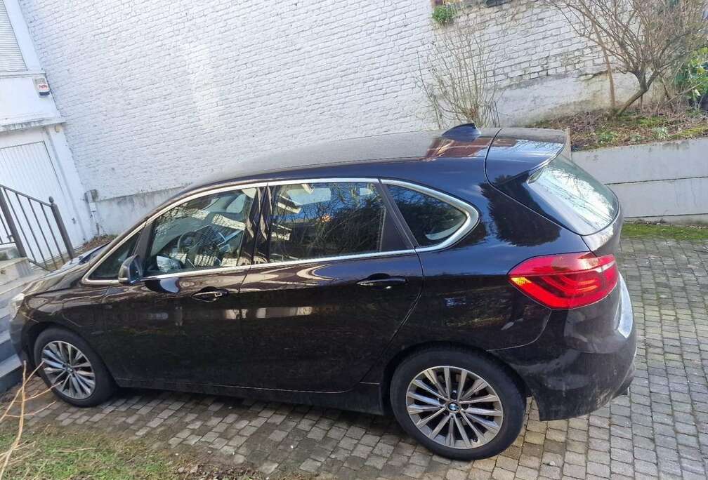 BMW 225iXAS OPF