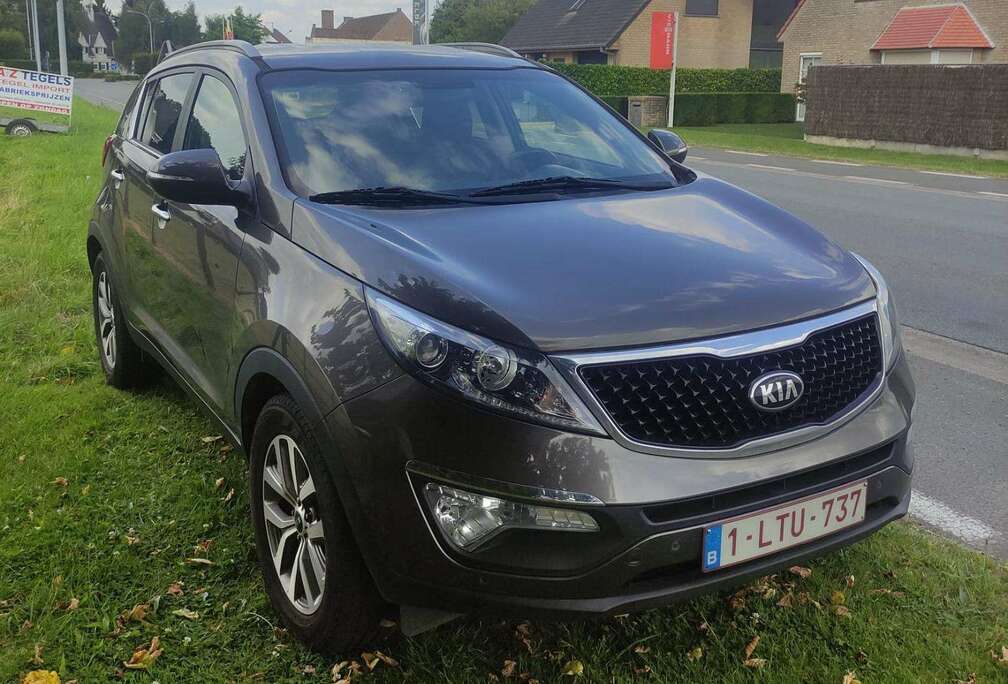 Kia Sportage+1.6+GDI+2WD+Fifa+World+Cup+Edition