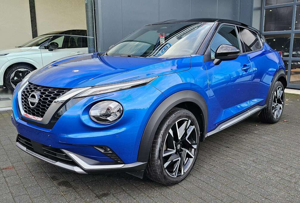 Nissan Juke 1.0 DIG-T N-Design DCT