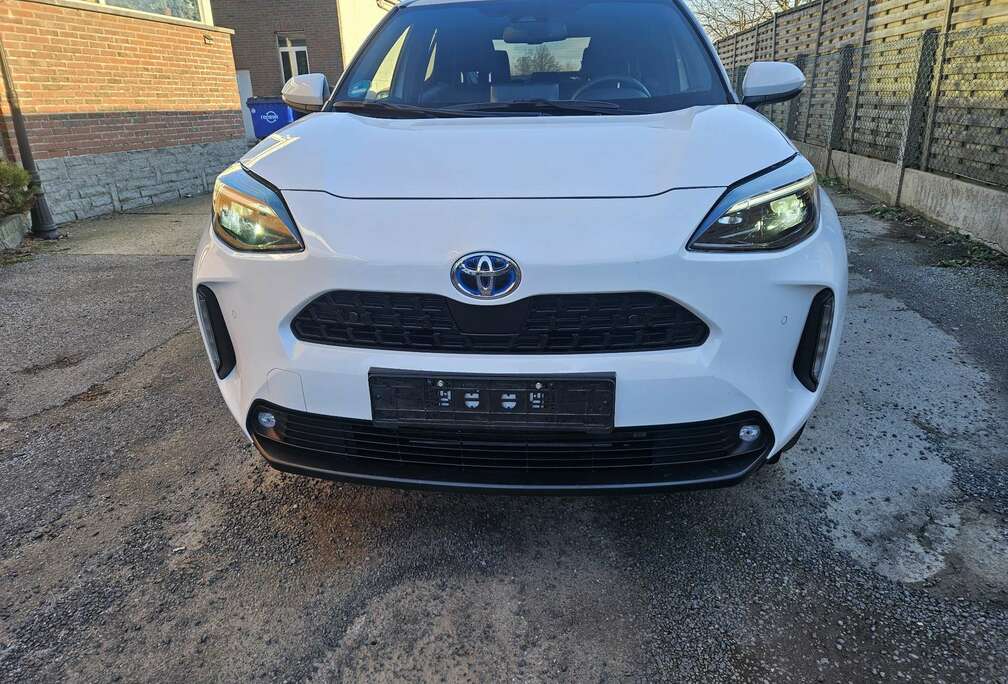 Toyota Hybrid 1.5 VVT-i Team Deutschland