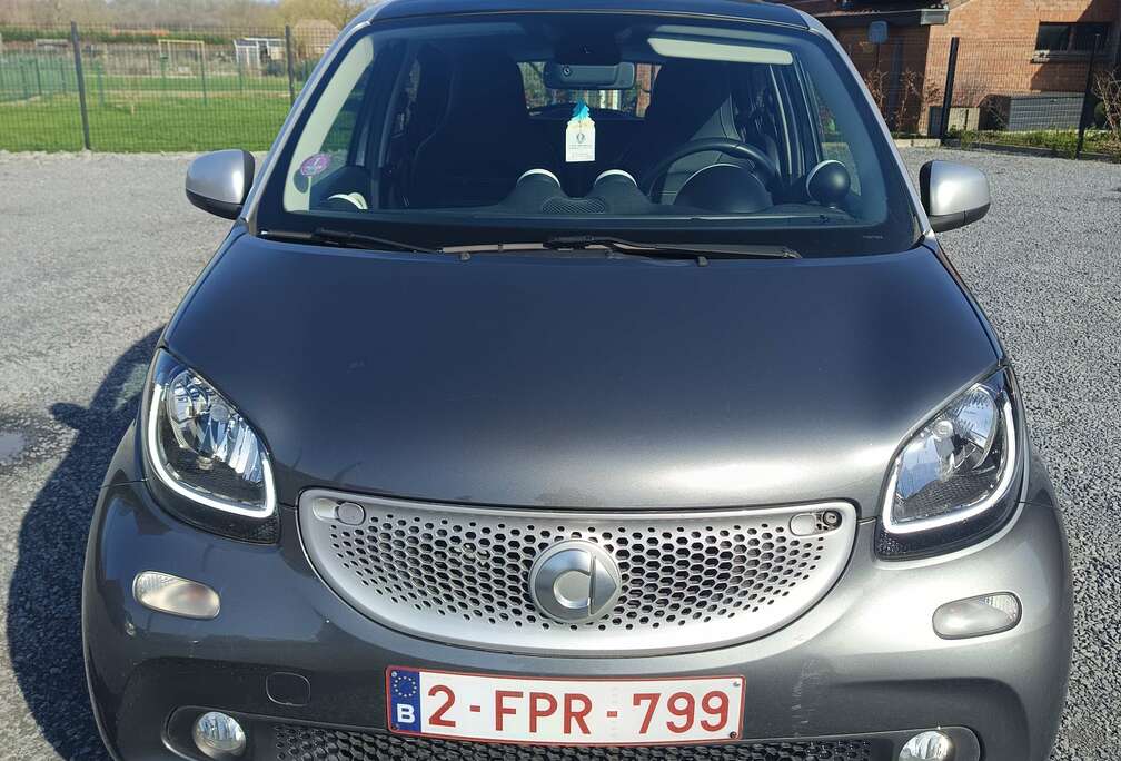 Smart Forfour 1.0i Passion