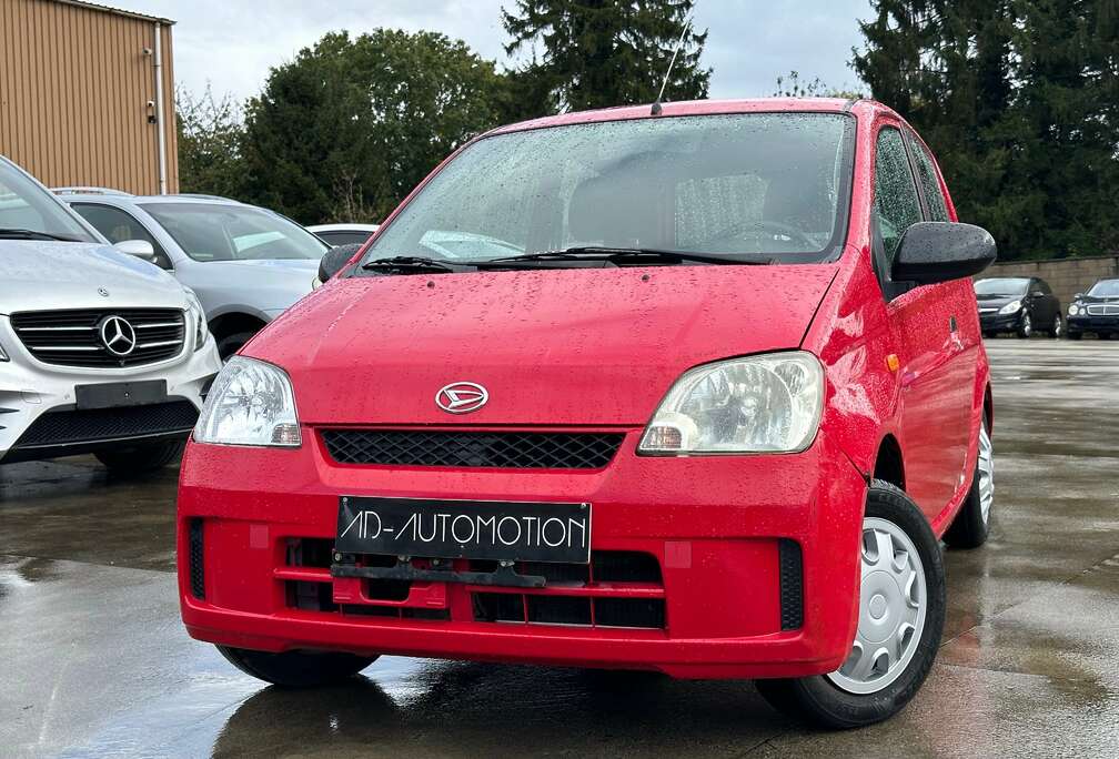 Daihatsu 1.0i*34.000km1ER MAiNGARANTiE 1ANNEW AUTO