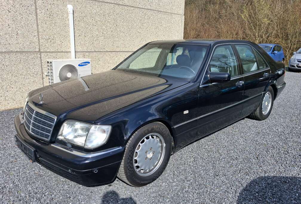 Mercedes-Benz S 420 *MEMORY* CLIM,TOIT OUVRANT,SIEGES CHAUFFANTS