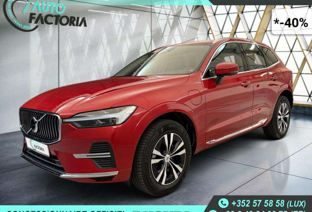Volvo -40% T6 PHEV 350cv BVA8 4X4 +T.PANO+GPS+Options