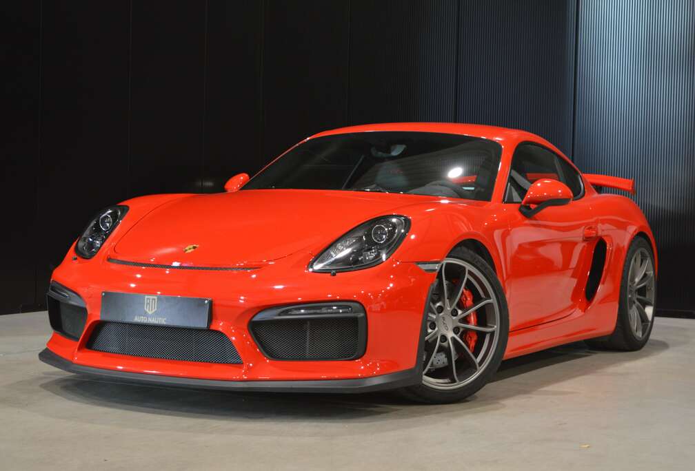 Porsche 981 GT4 3.8i Clubsport seats - 27.000 km