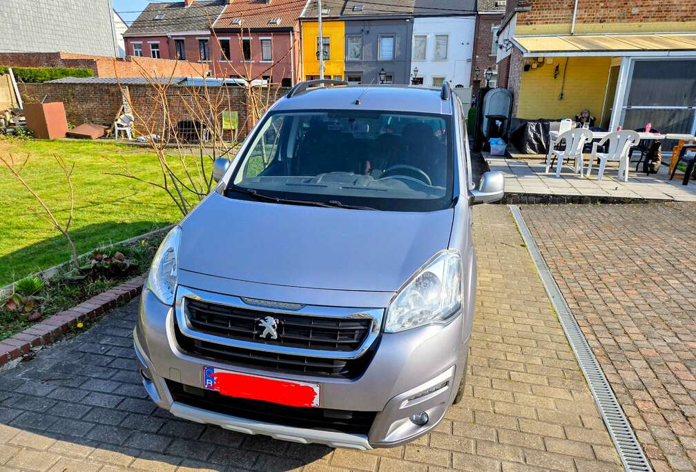 Peugeot Partner Tepee 1.6 BlueHDi Style S