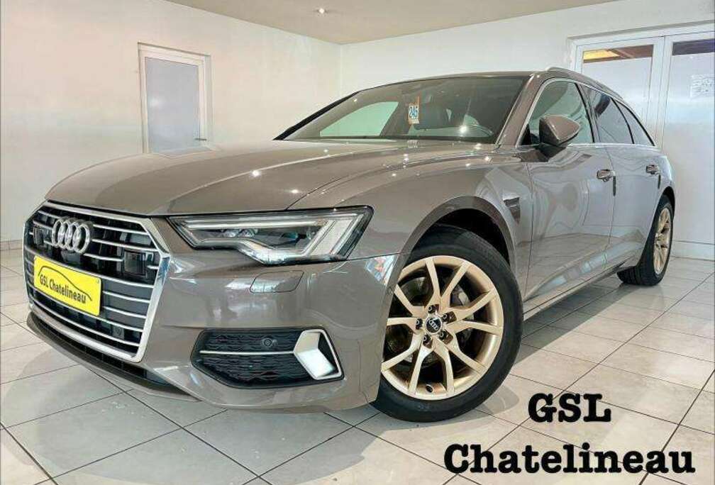Audi Avant 2.0TDi 163cv S-Tronic Navi/Carplay/Clim