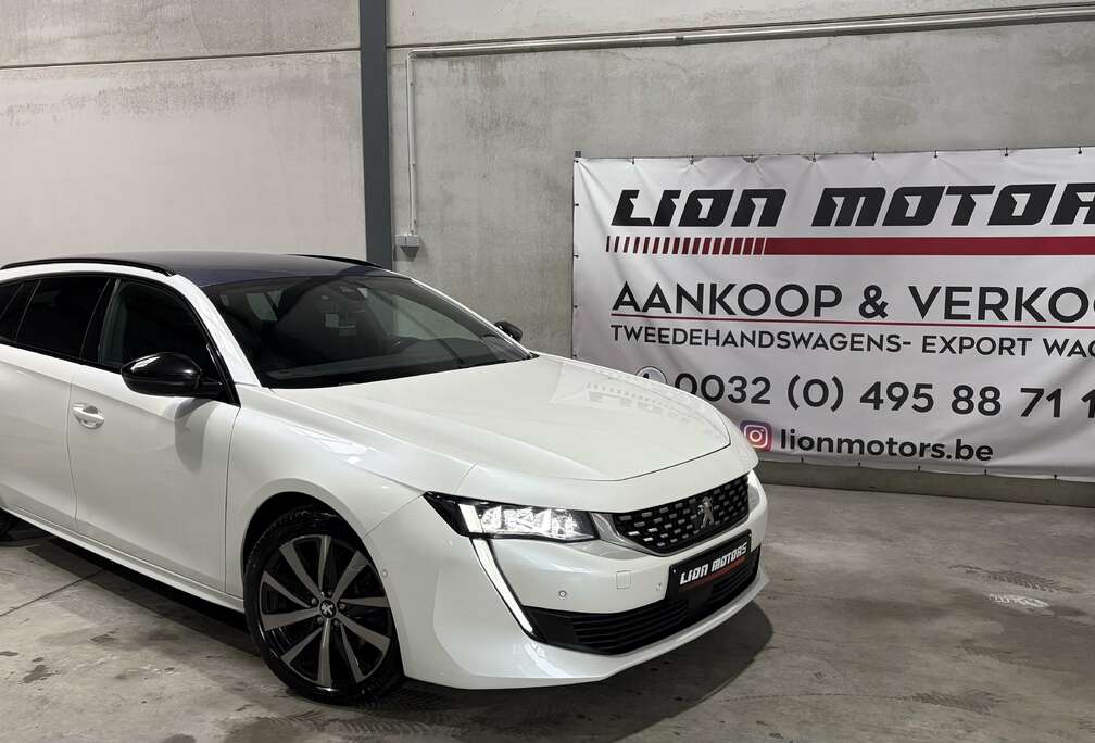 Peugeot 1.6 Hybride / Benzine  Gt Line  Showroomstaa