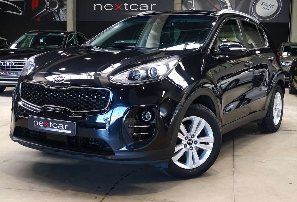 Kia 1.7CRDi 2WD Lounge *CUIR-CAMERA-NAVI-TOIT PANO*