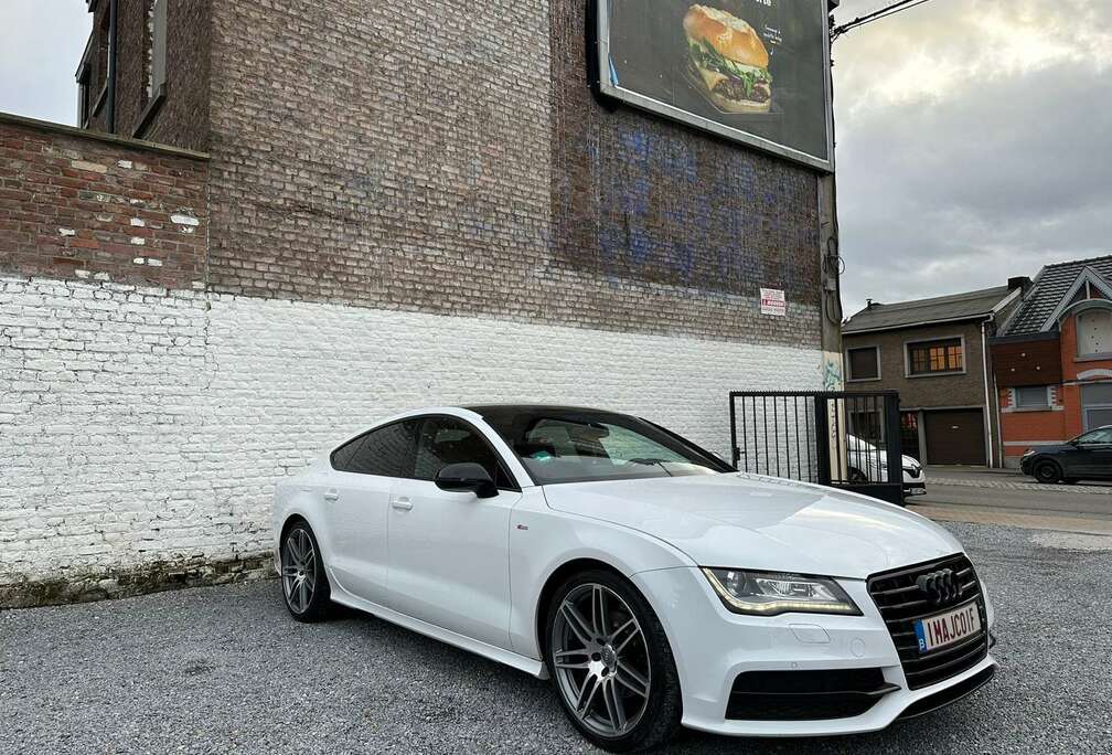 Audi 3.0 TDi V6 S line Multitronic