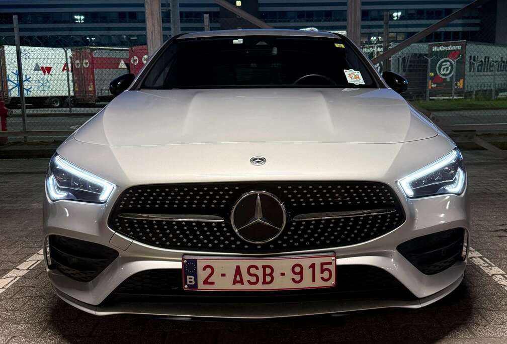 Mercedes-Benz CLA 200 d AMG Line