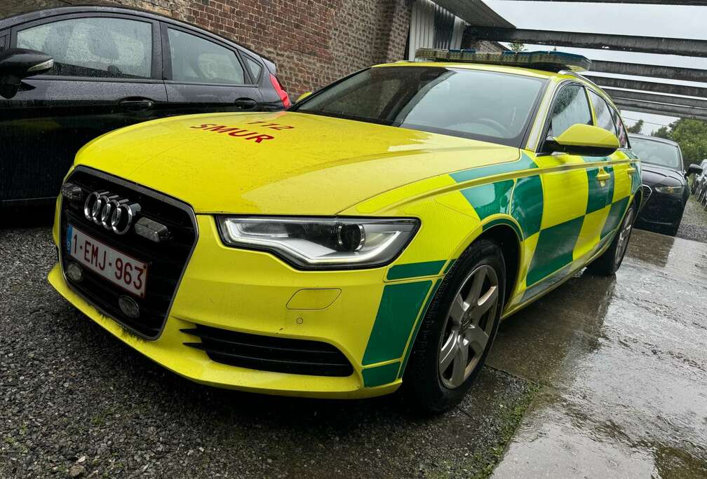 Audi Avant 3.0 TDI DPF quattro S tronic Ambulance