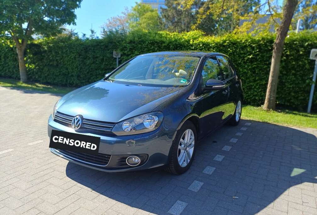 Volkswagen Golf 1.4 TSI Cuir Beige Prête à immatriculé/gekeurd