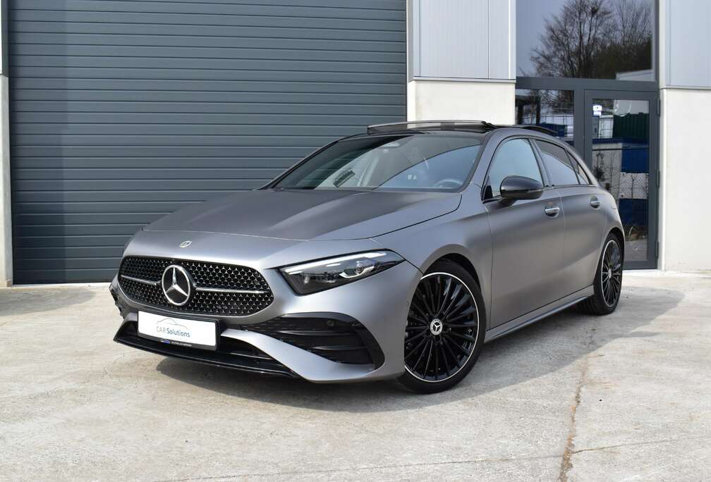Mercedes-Benz d AMG Line *Magno Mat* Pano-19\