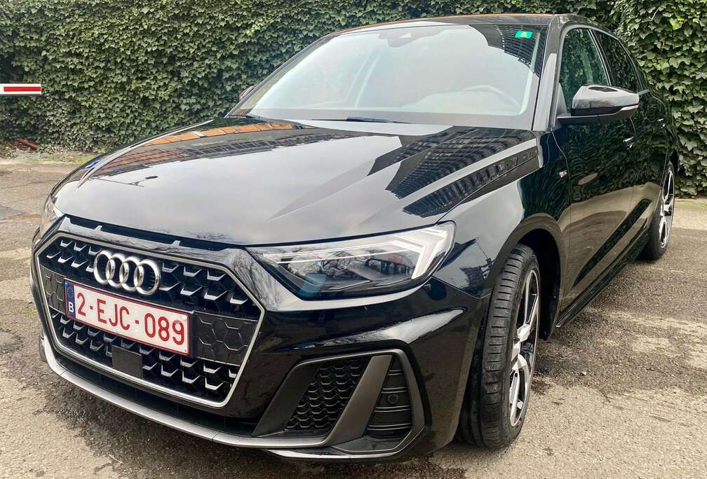 Audi A1 Sportback 30 TFSI Sport Edition (EU6AP)