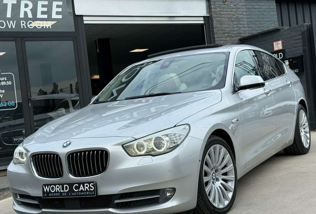 BMW dXA Gran Turismo - TOIT PANO - HEAD-UP - SOFT-CLOSE - LINE ASSISTS - CAMERA - FULL FULL OPTION