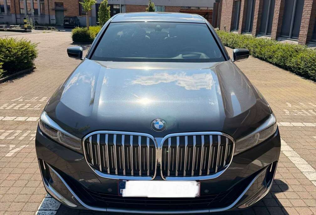 BMW Long 745Le