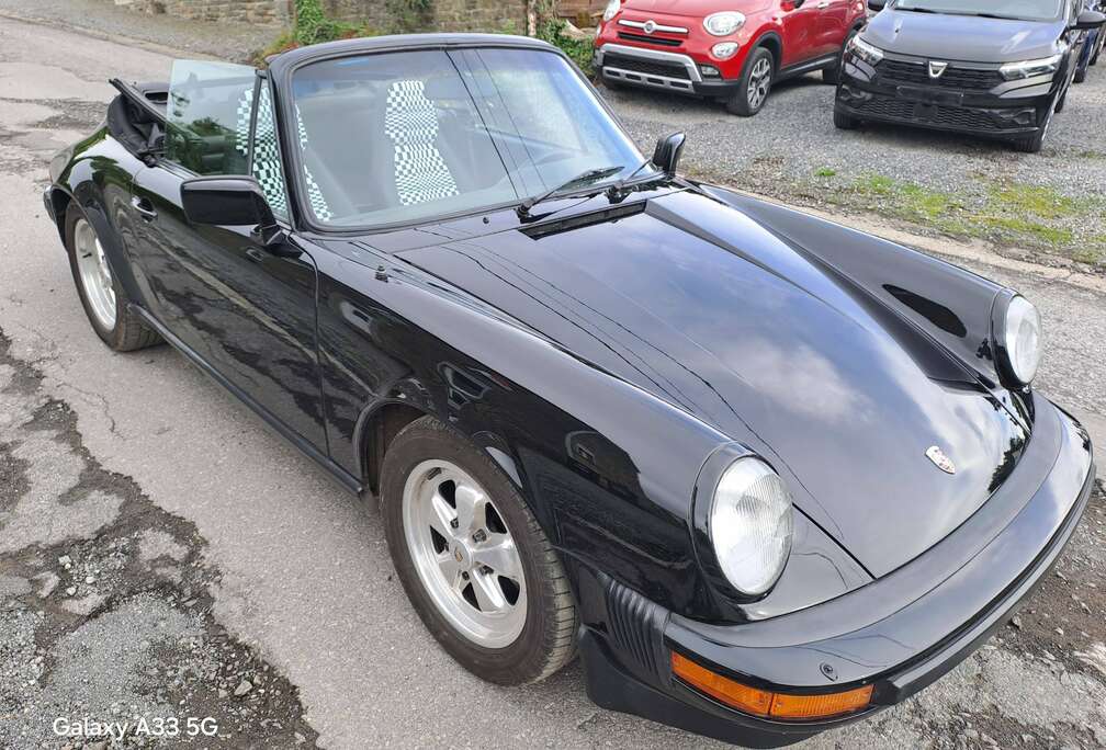 Porsche 3.2 Cabriolet