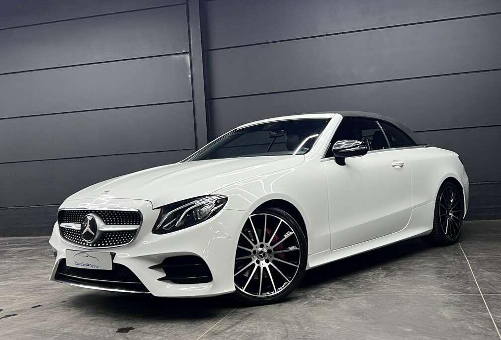 Mercedes-Benz Cabrio 9G-Tronic - AMG Line - Night pack