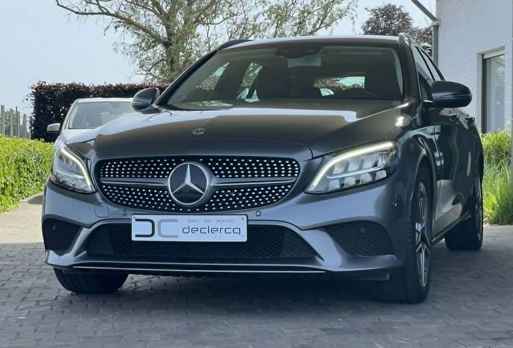 Mercedes-Benz break 2019 automaat avantgarde trekhaak smartphone-integratie