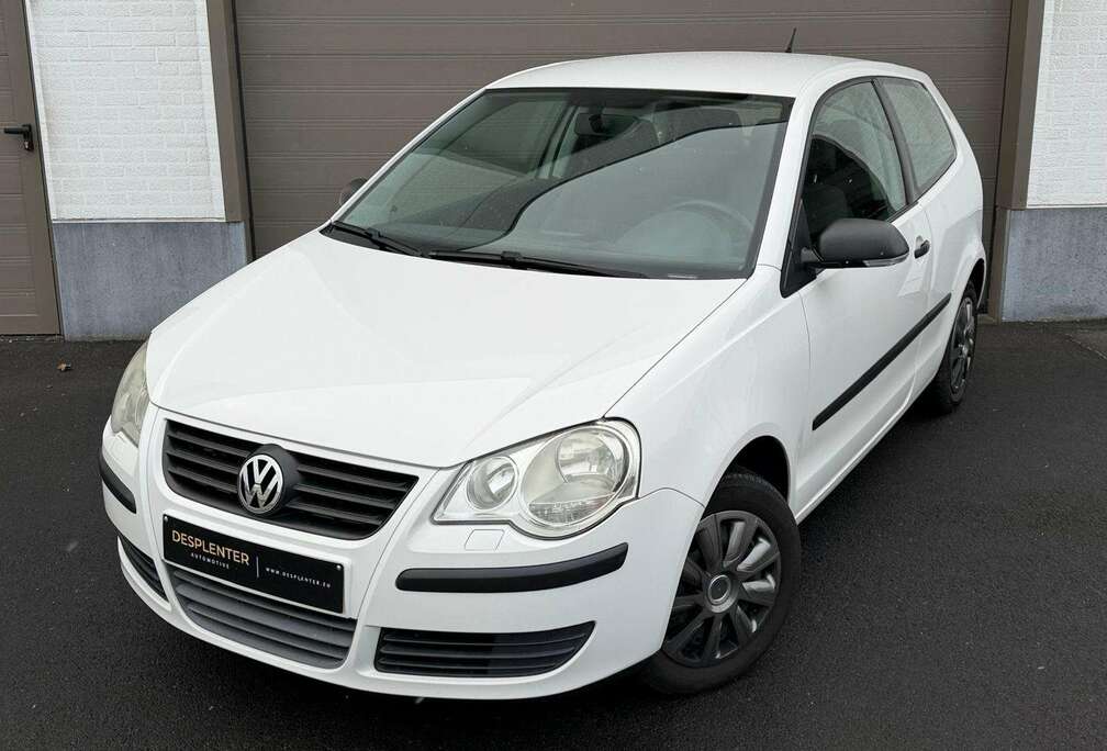 Volkswagen Polo 1.2i GARANTIE/AIRCO/VERW ZETEL/FULL HISTORY