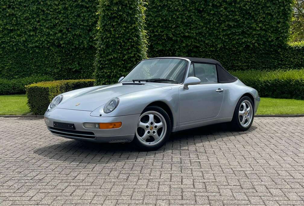 Porsche Carrera 2 Cabrio - Varioram