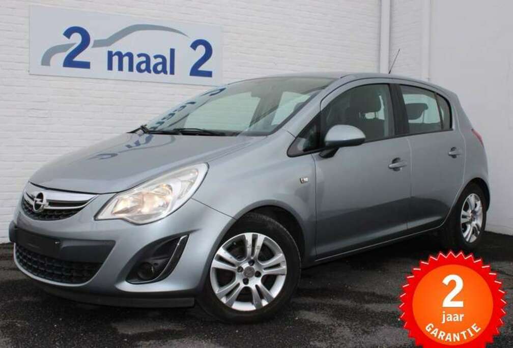 Opel 1.2i Airco/Cruise inclusief 2 JAAR garantie