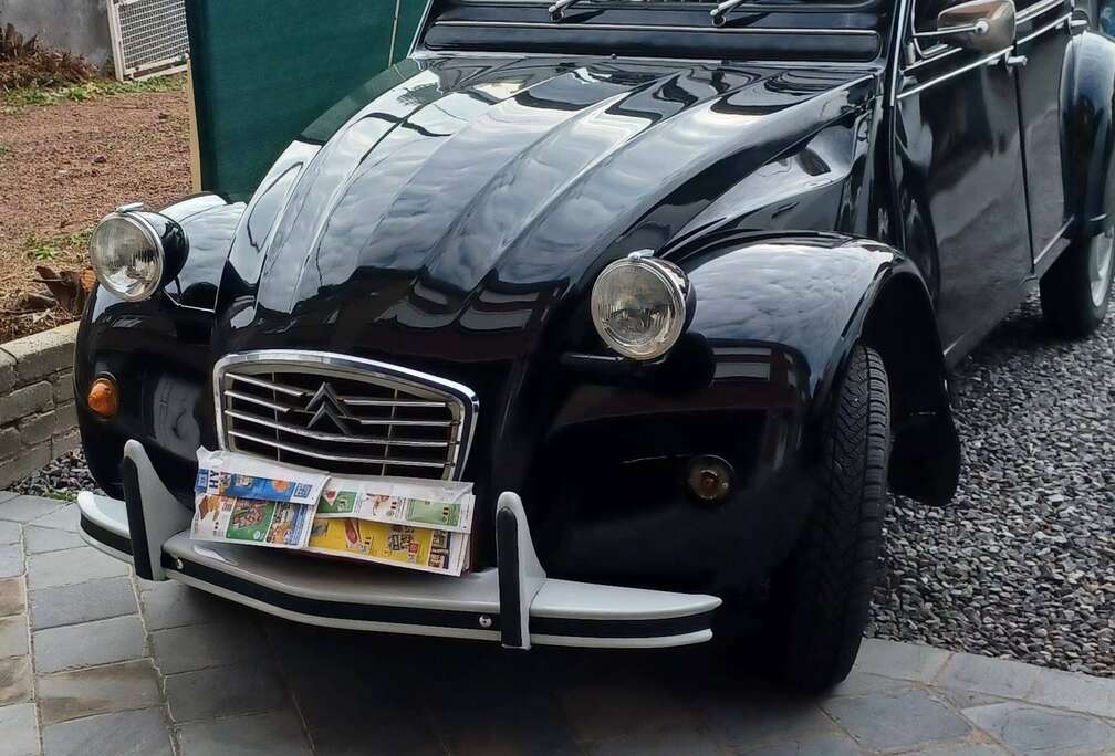 Citroen 2cv special