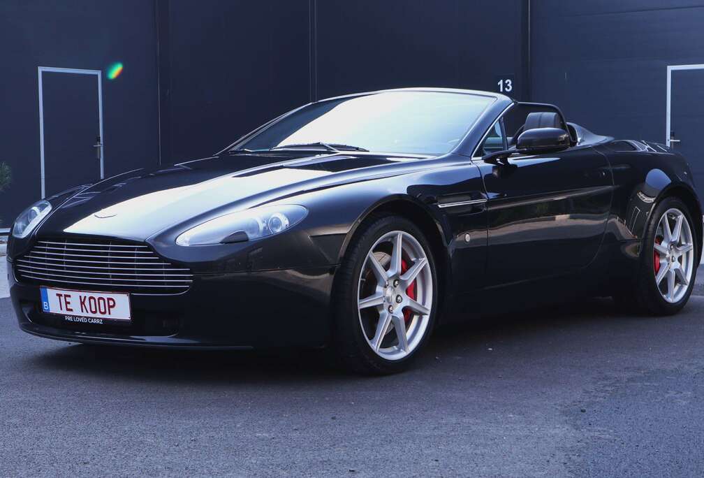 Aston Martin 4.3i Sportshift