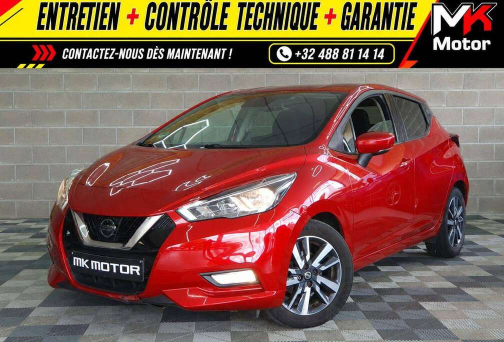 Nissan 0.9 ESSENCE 90CV - GPS - AIRCO - 5 PORTES
