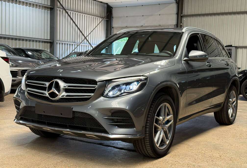 Mercedes-Benz GLC 350 e 4-Matic PHEV