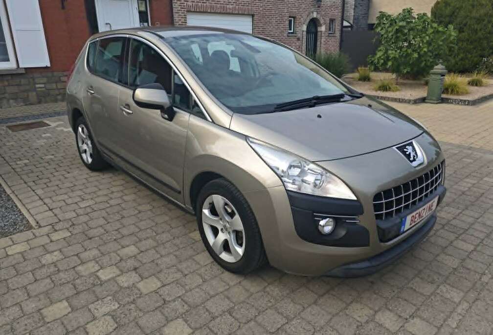 Peugeot 3008 1.6i benzine van eerste eigenaar