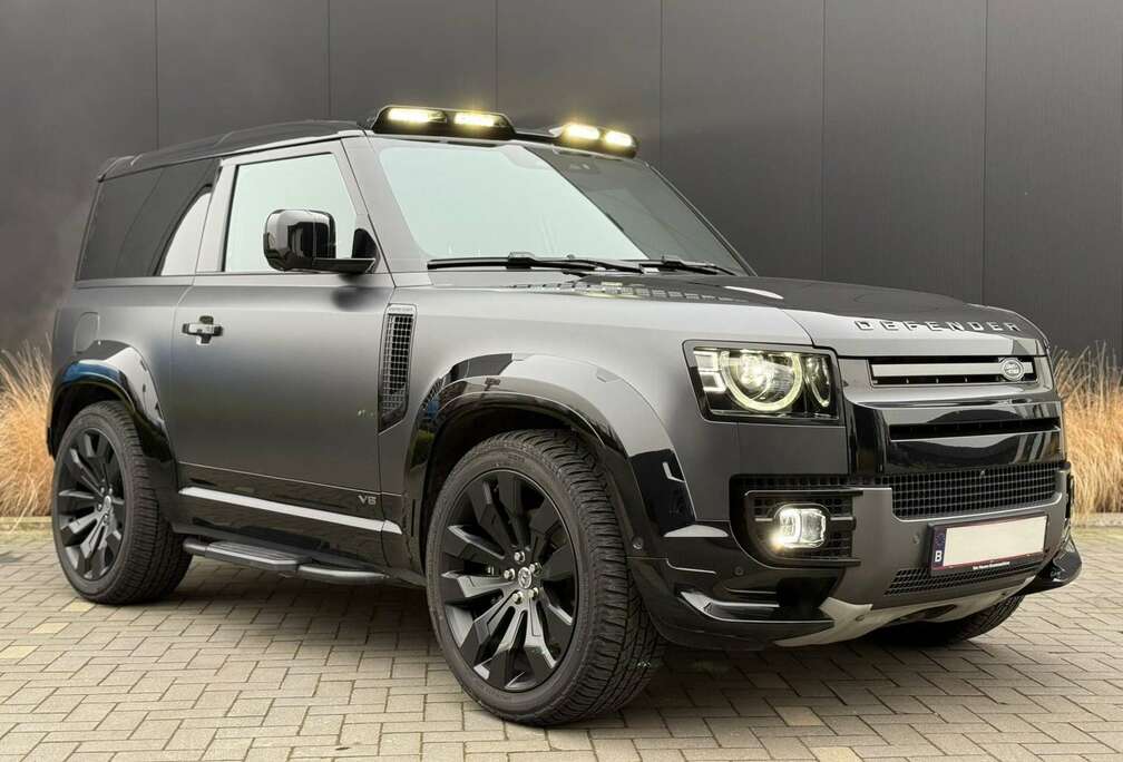 Land Rover 90 P525 V8 Carpathian Edition