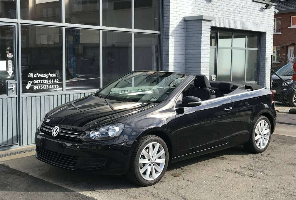 Volkswagen Golf Cabriolet 1.2 TSI   Climatisation 37.700kms